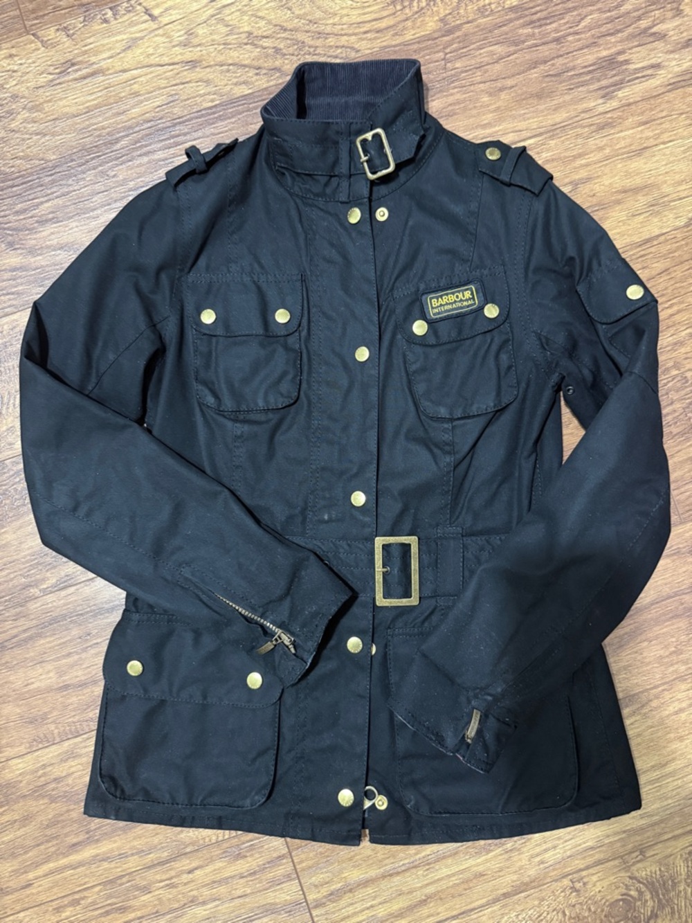 Barbour International Ladies International Wax Jacket